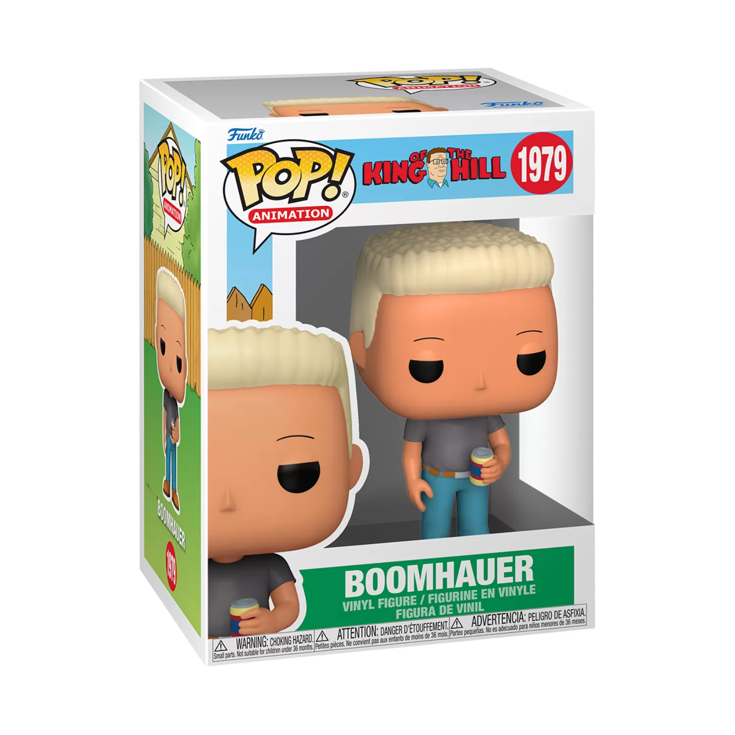 Boomhauer – King of the Hill Funko Pop Vinyl Figure #1979