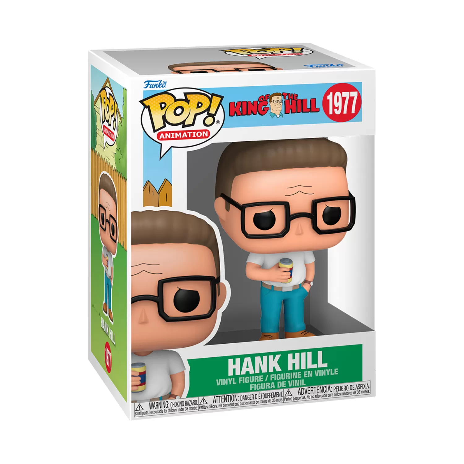 Hank Hill – King of the Hill Funko Pop Vinyl Figure #1977