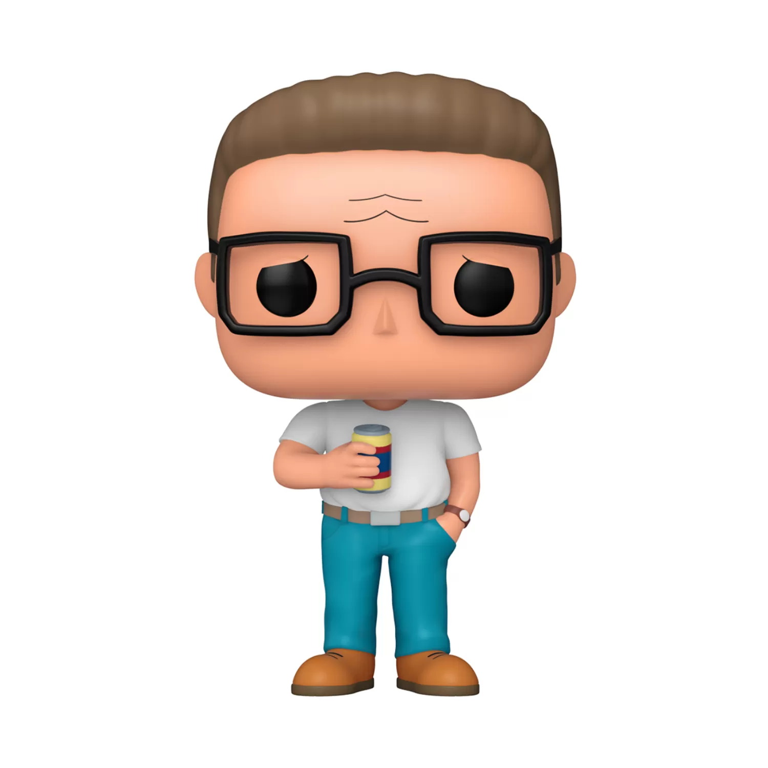 Hank Hill – King of the Hill Funko Pop Vinyl Figure #1977 - Image 2