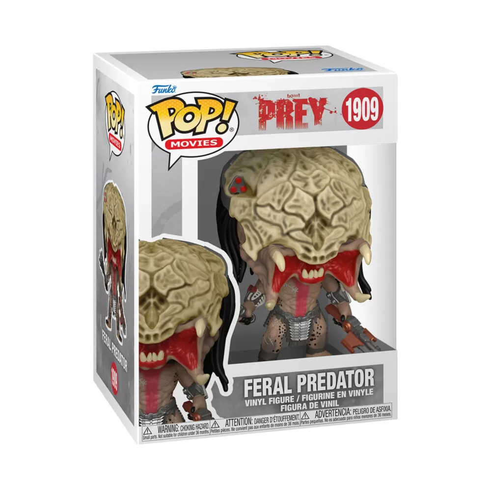Feral Predator – Prey Funko Pop Vinyl Figure #1909