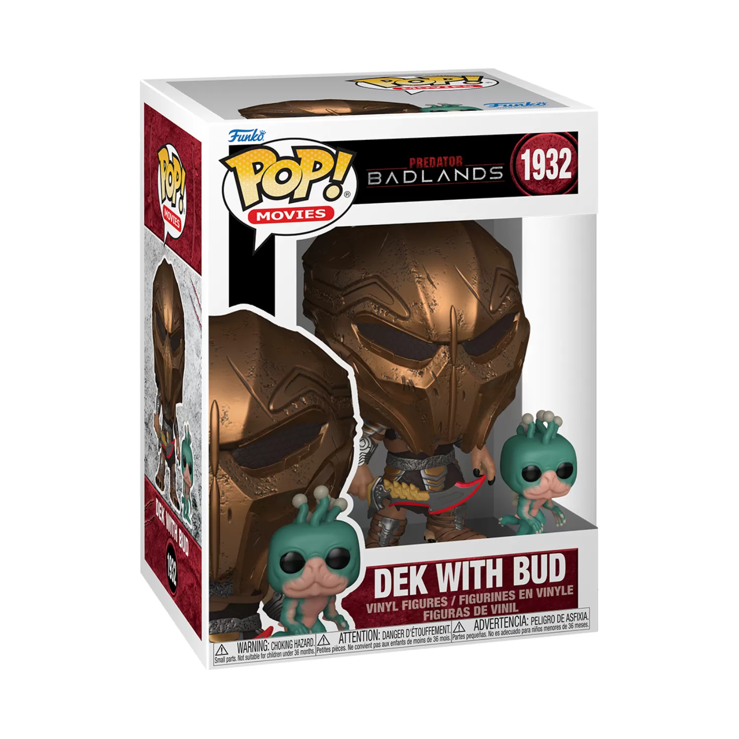 Dek with Bud – Predator Badlands Funko Pop Vinyl Figure #1932
