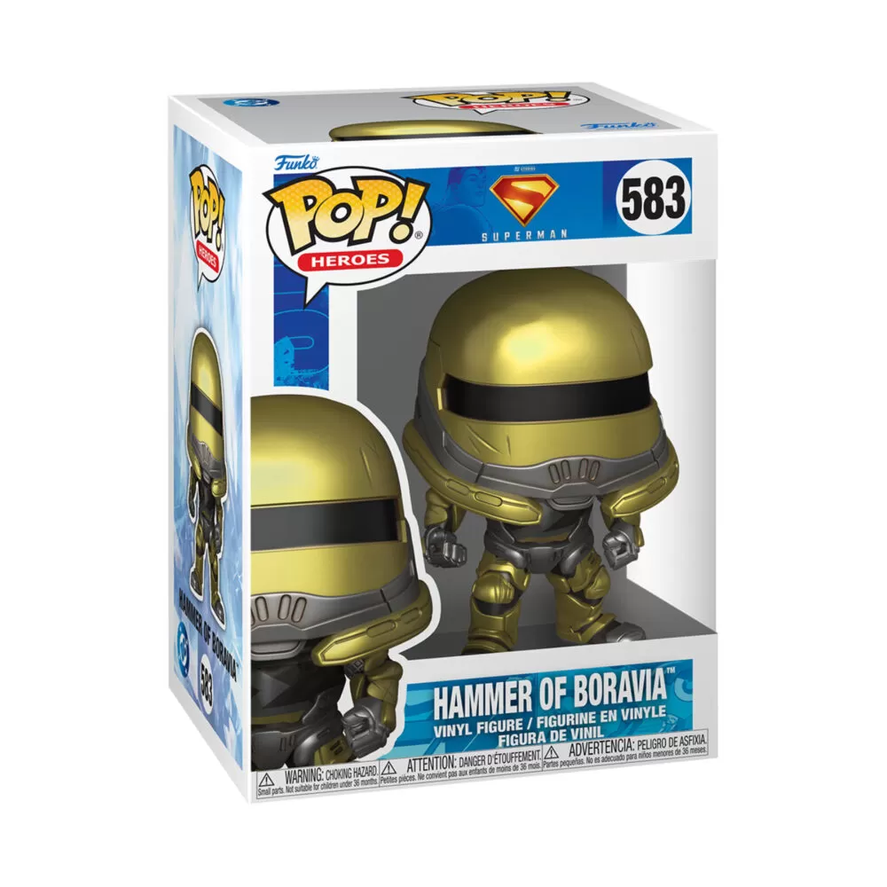 Hammer of Boravia – DC Superman Funko Pop Vinyl Figure #583