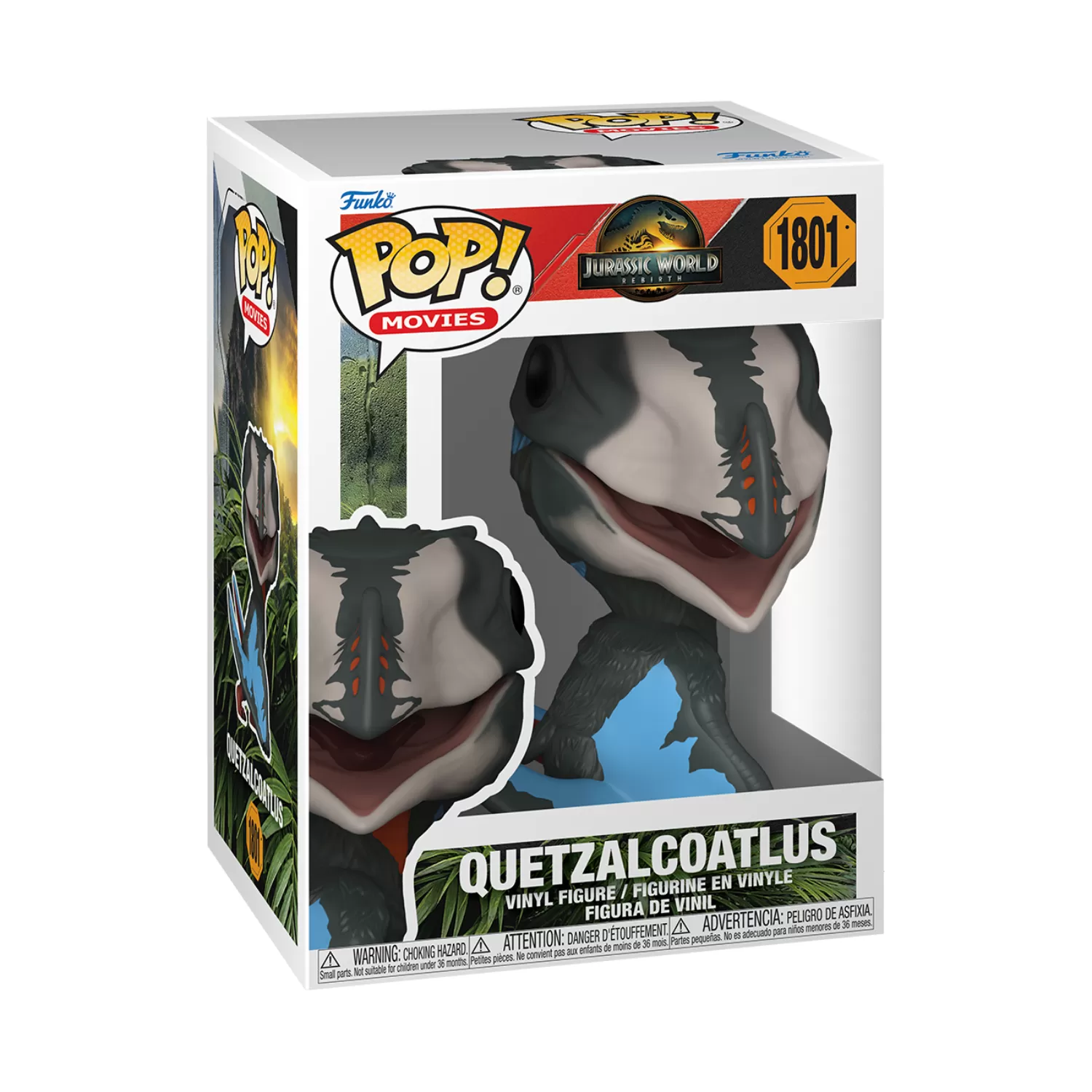 Quetzalcoatlus – Jurassic World Rebirth Funko Pop Vinyl Figure #1801