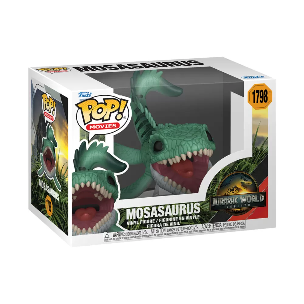Mosasaurus – Jurassic World Rebirth Funko Pop Vinyl Figure #1798