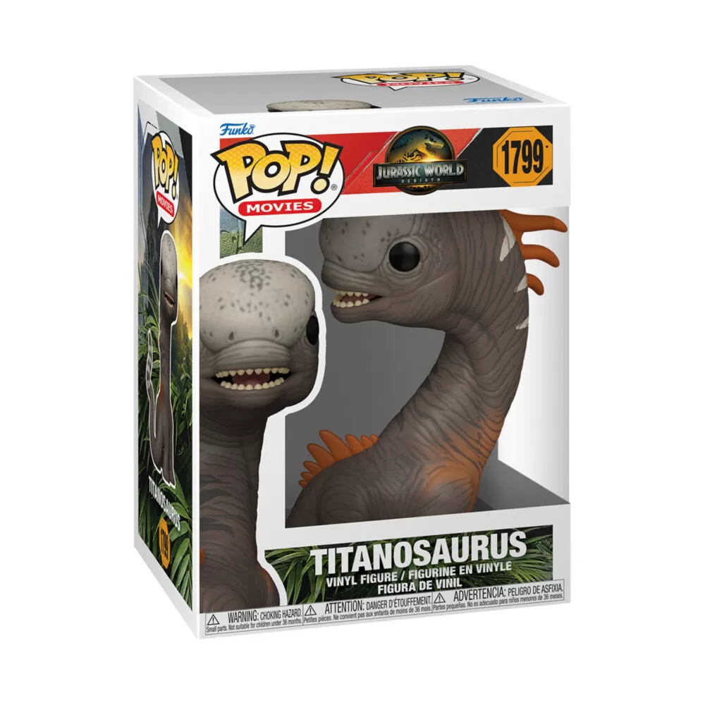 Titanosaurus – Jurassic World Rebirth Funko Pop Vinyl Figure #1799