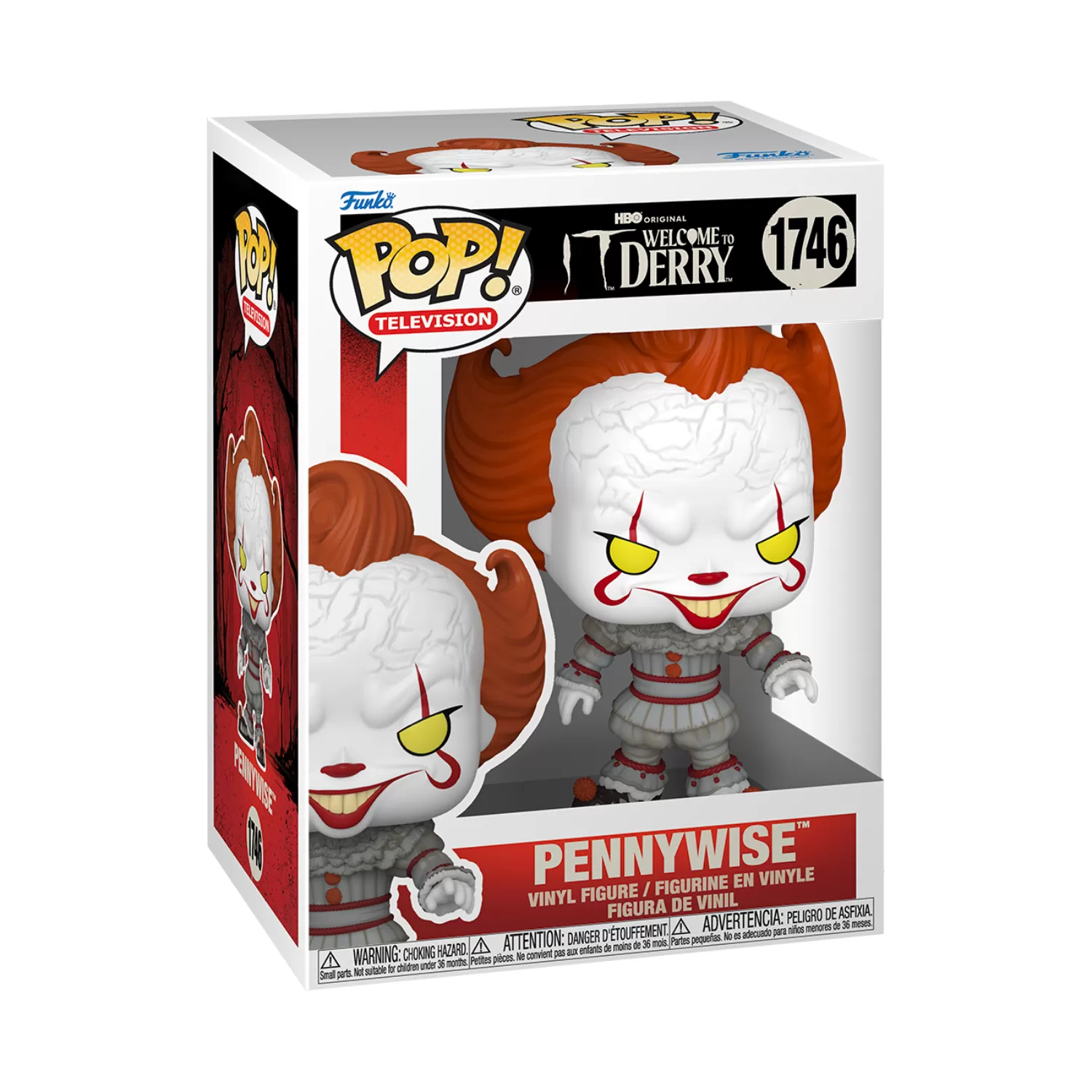 Pennywise – IT Welcome to Derry Funko Pop Vinyl Figure #1746