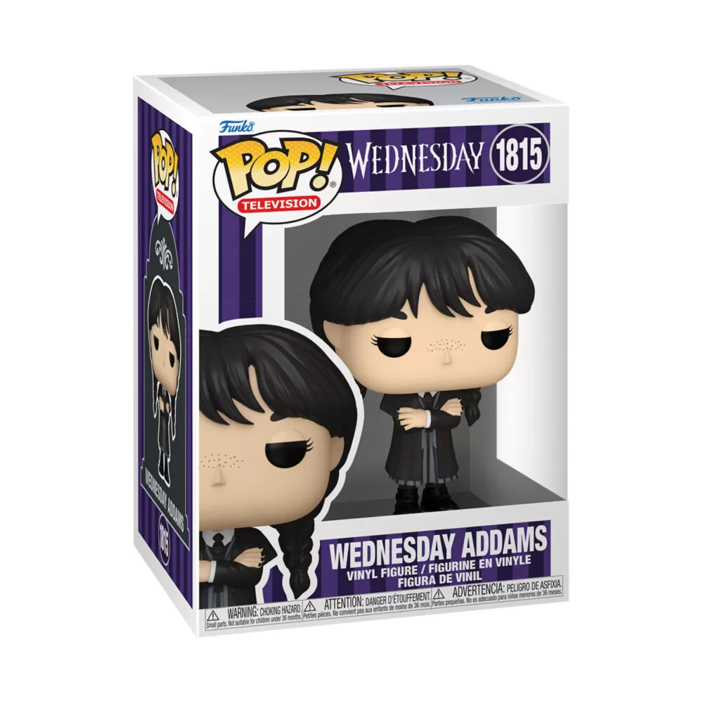 Wednesday Addams – Wednesday Funko Pop Vinyl Figure #1815