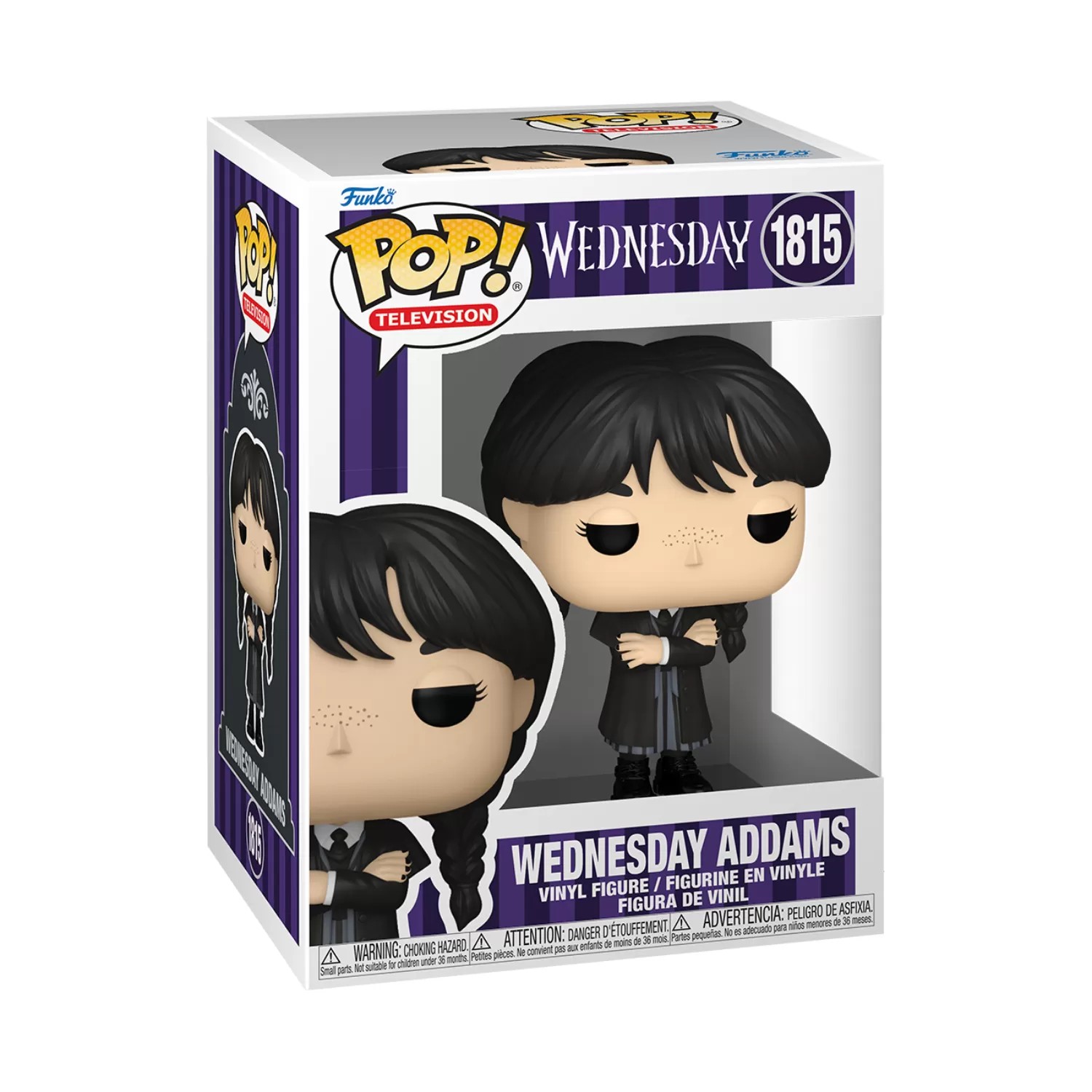 Wednesday Addams – Wednesday Funko Pop Vinyl Figure #1815
