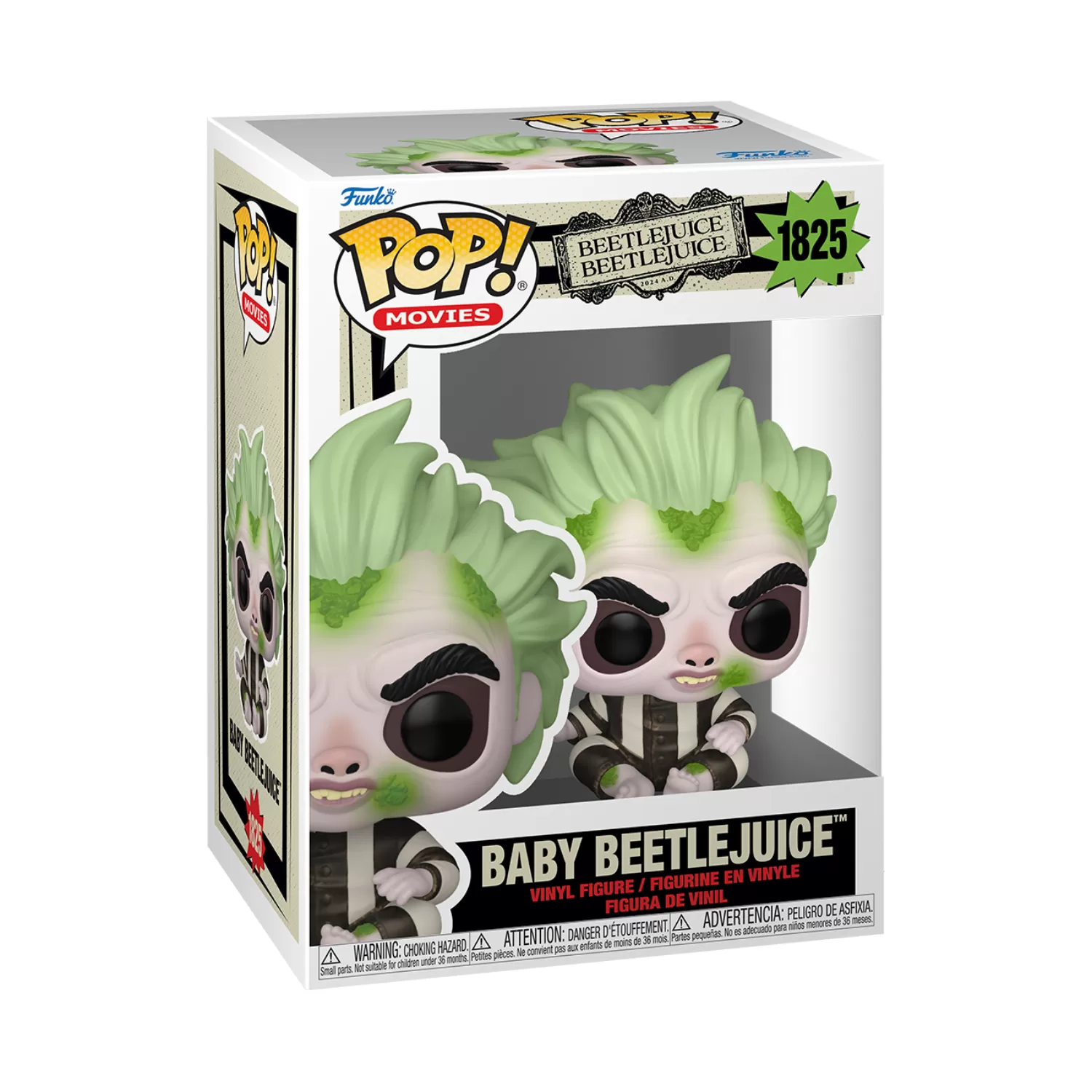 Baby Beetlejuice – Beetlejuice Funko Pop Vinyl Figure #1825