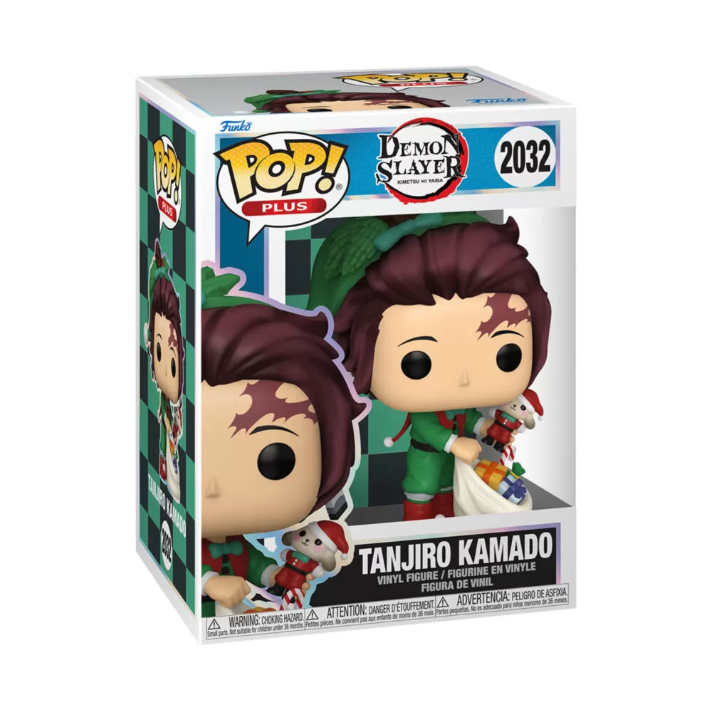 Tanjiro Kamado – Demon Slayer Funko Pop Vinyl Figure #2032