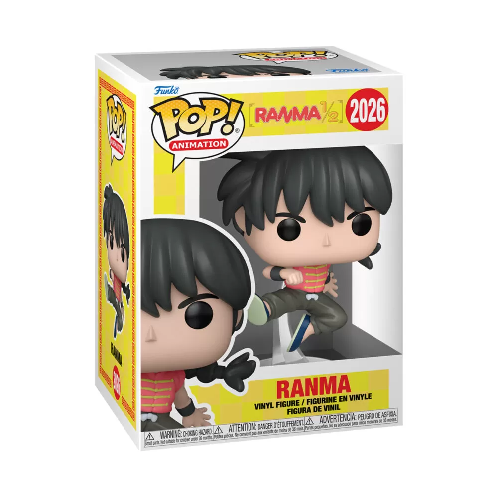Ranma – Ranma Funko Pop Vinyl Figure #2026