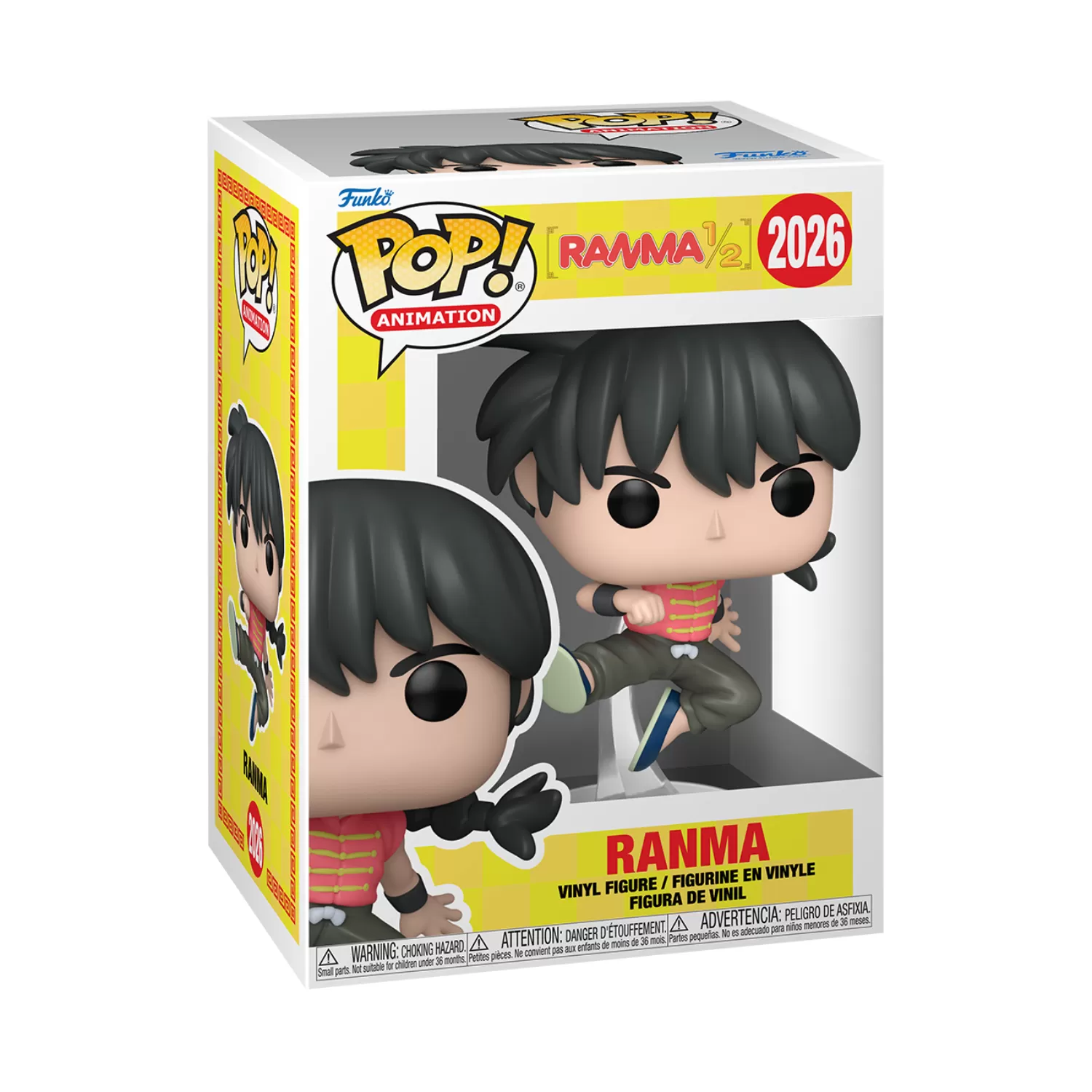 Ranma – Ranma Funko Pop Vinyl Figure #2026