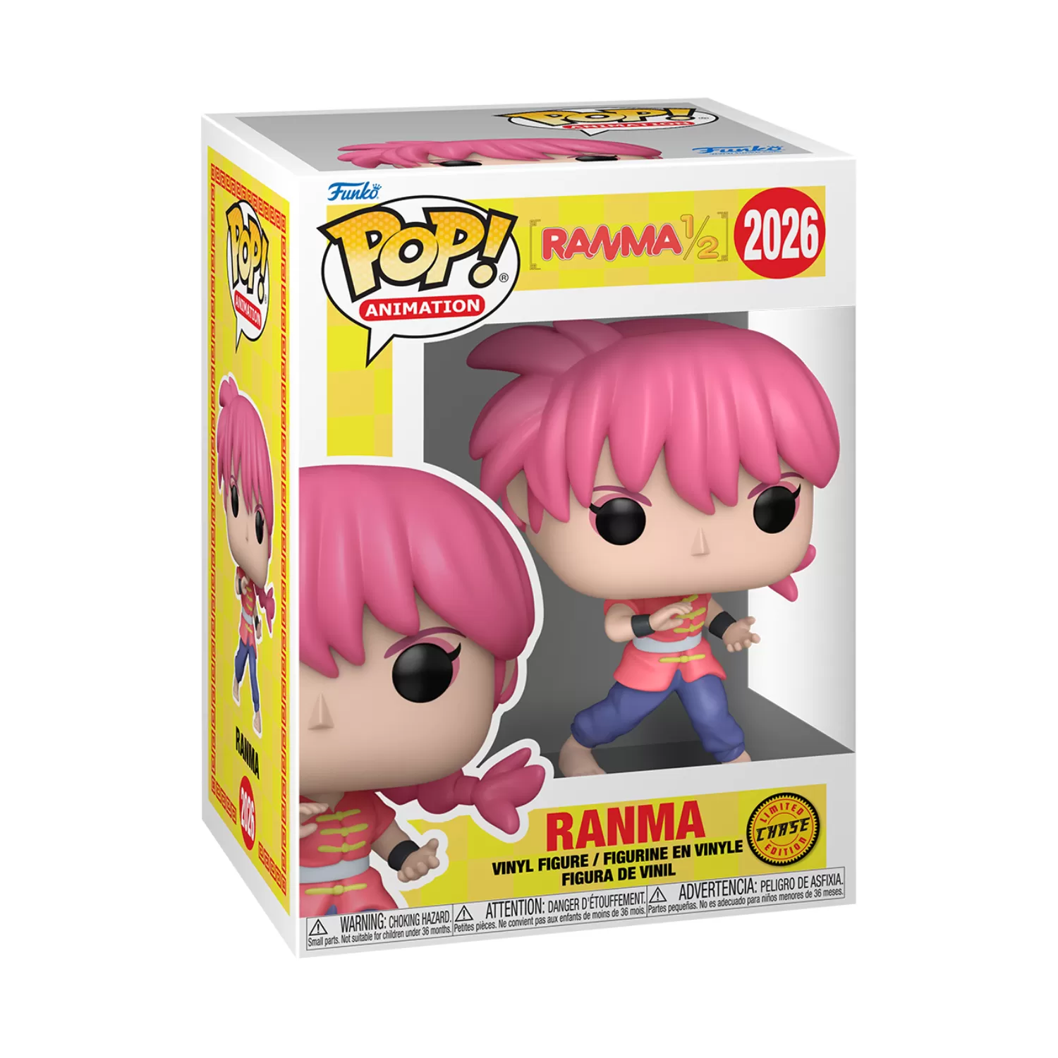 Ranma – Ranma Funko Pop Vinyl Figure #2026 - Image 3