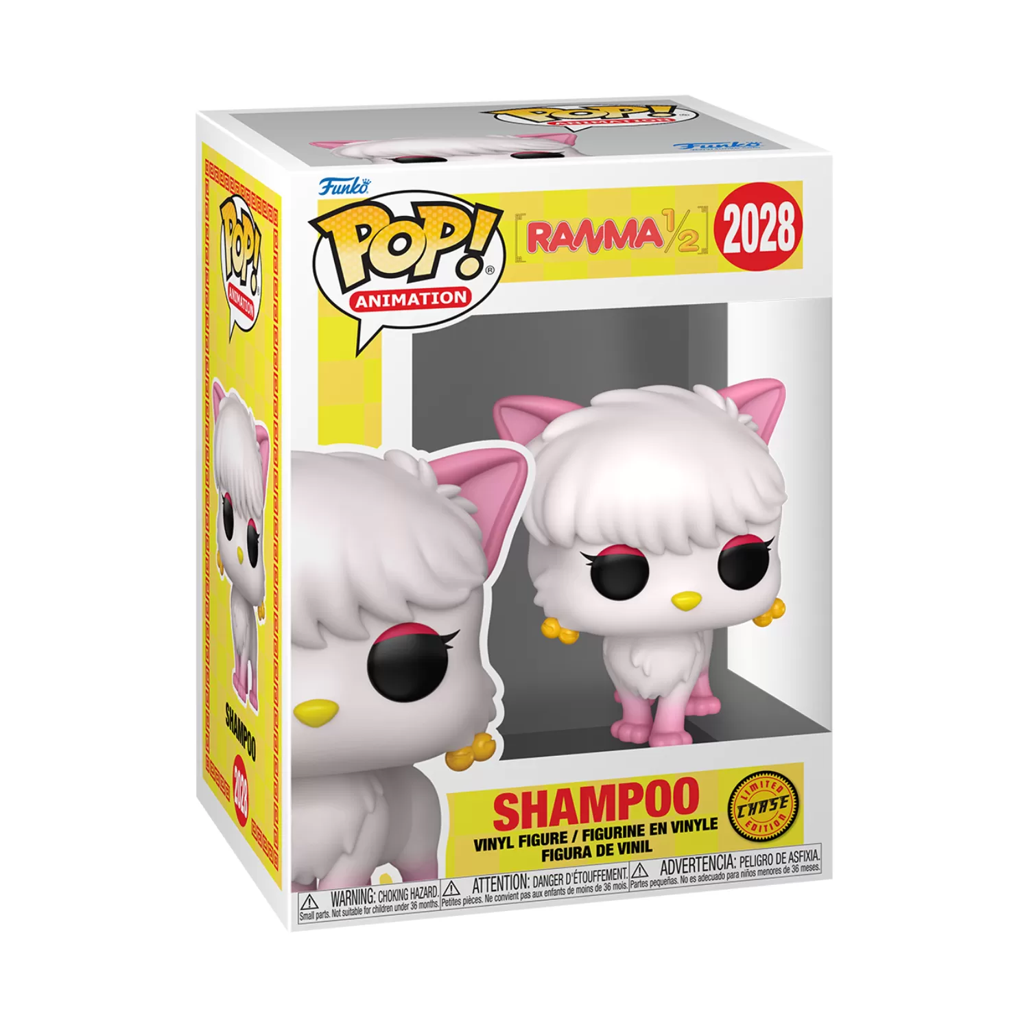 Shampoo – Ranma Funko Pop Vinyl Figure #2028 - Image 3