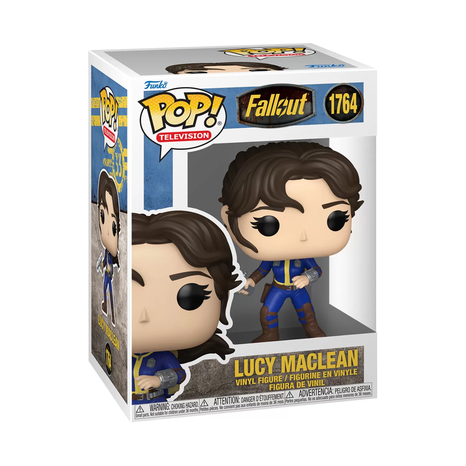 Lucy MacLean – Fallout Funko Pop Vinyl Figure #1764