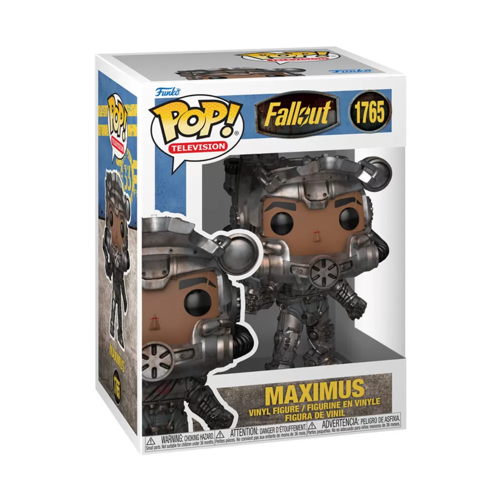 Maximus – Fallout Funko Pop Vinyl Figure #1765