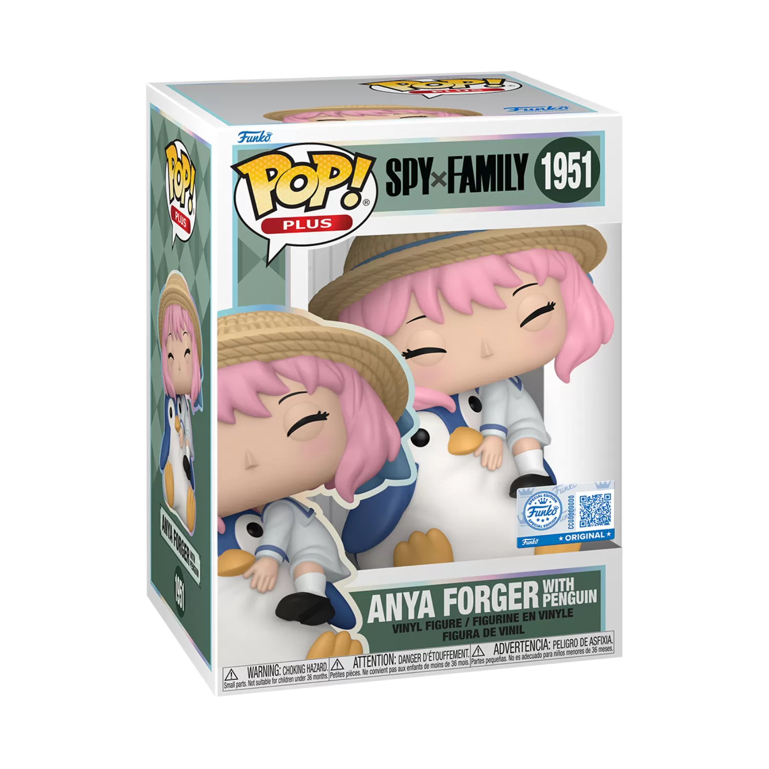 Anya Forger – Spy x Family Funko Pop Vinyl Figure – Special Edition #1951