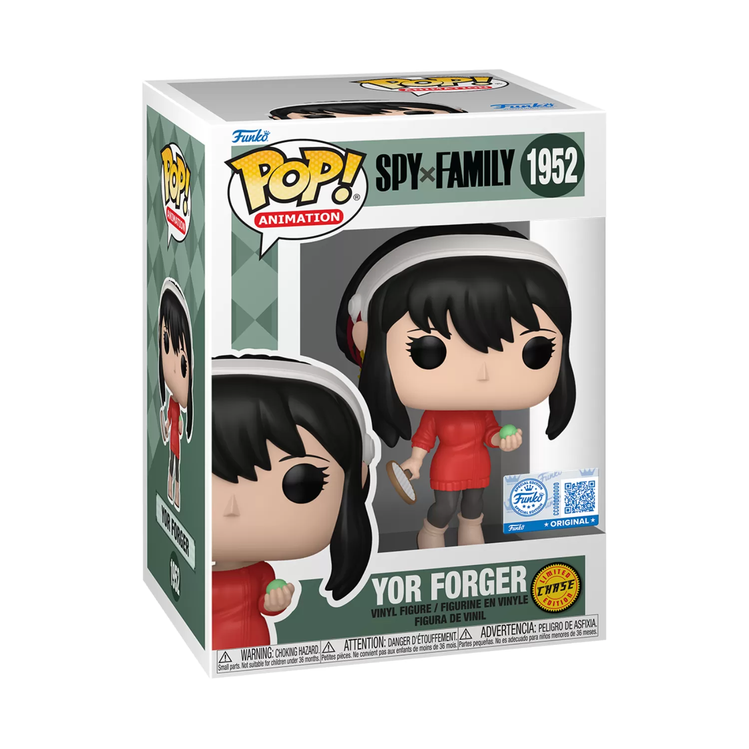 Yor Forger – Spy x Family Funko Pop Vinyl Figure – Special Edition #1952 - Image 3