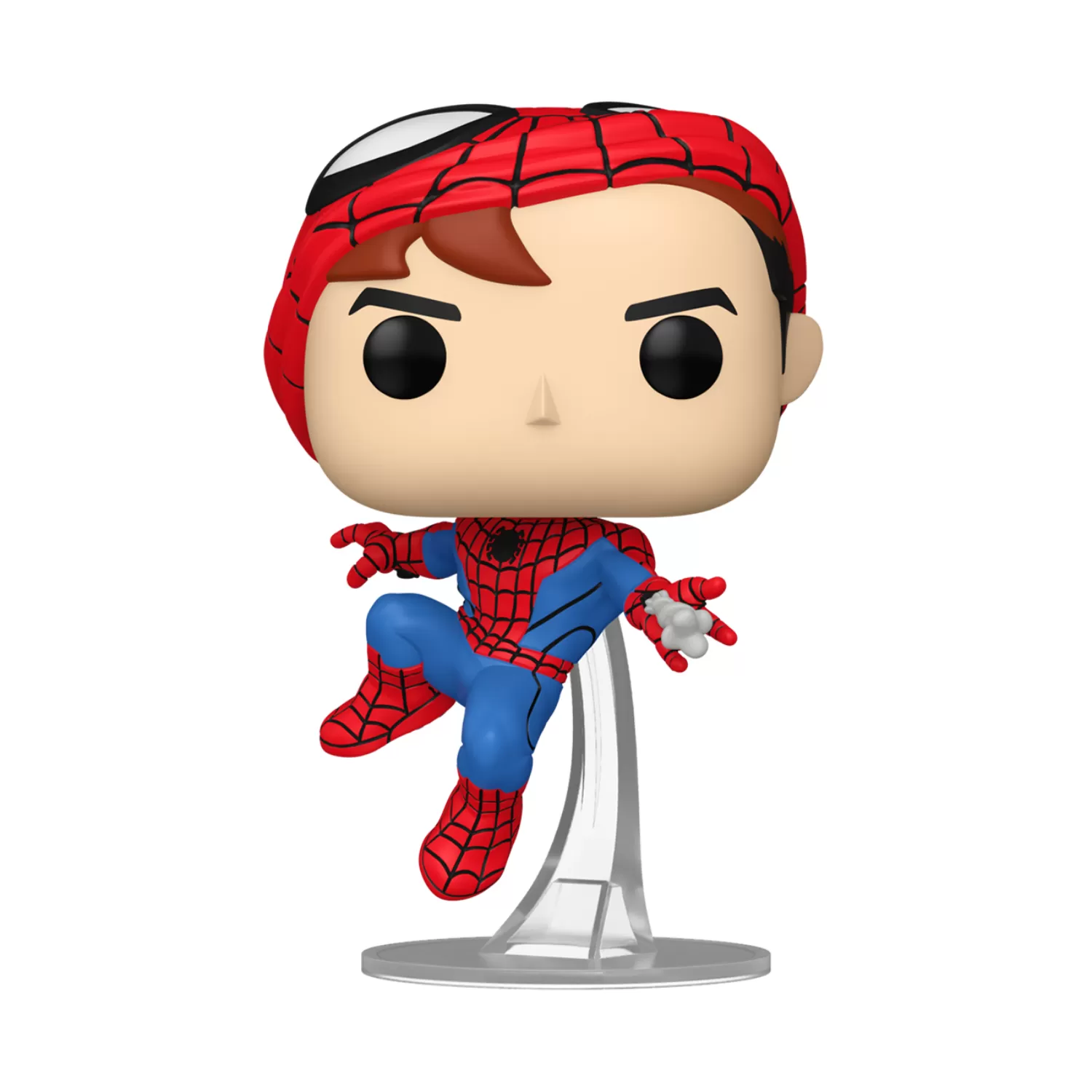 Spider-Man (Unmasked) – Marvel Funko Pop Vinyl Figure – Special Edition #1530 - Image 2