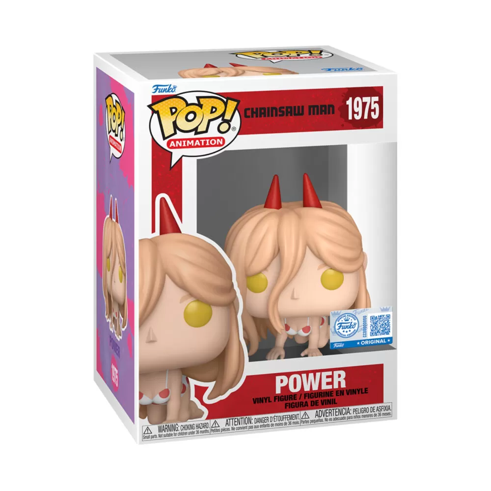 Power – Chainsaw Man Funko Pop Vinyl Figure (Special Edition) #1975