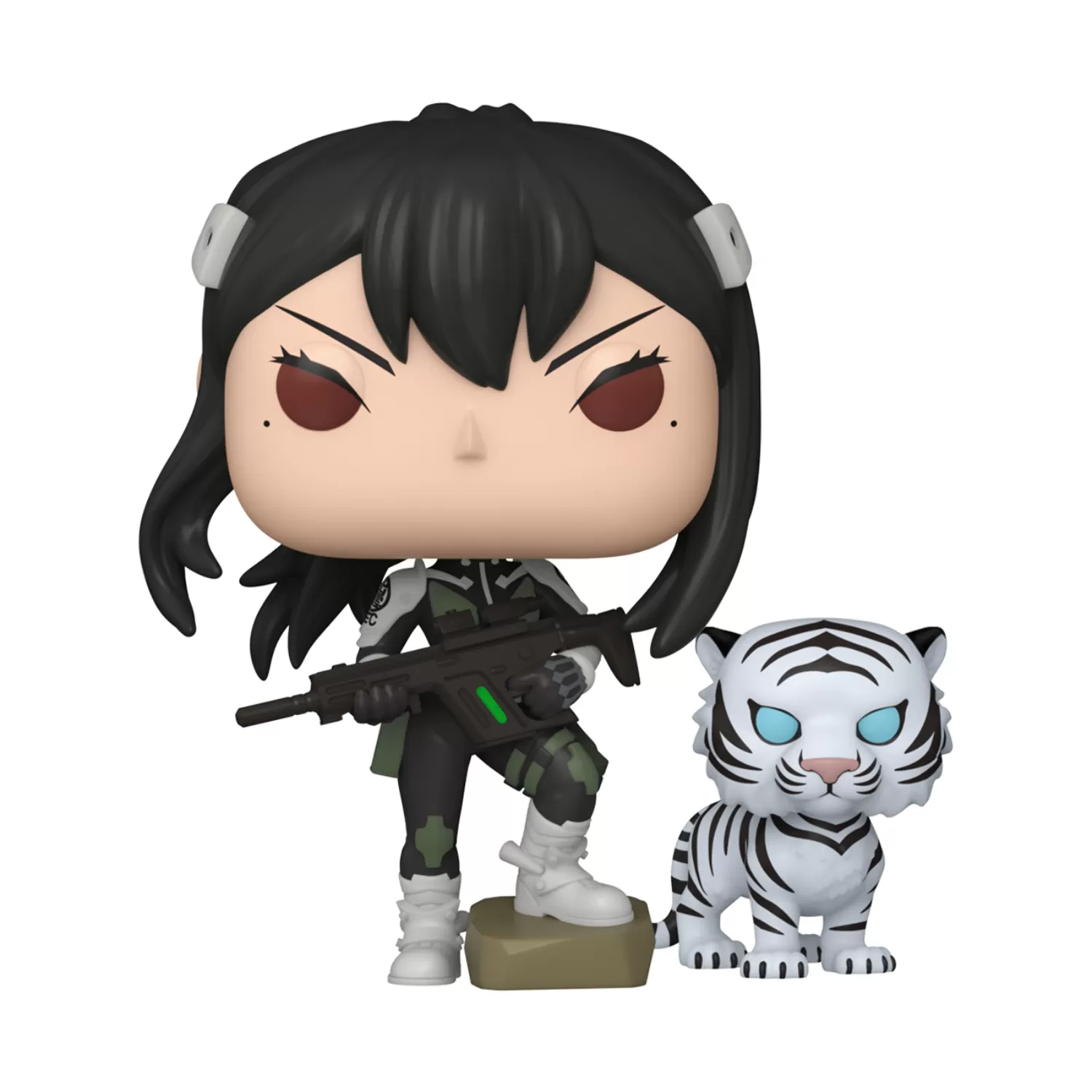 Mina Ashiro & Bakko – Kaiju No. 8 Funko Pop Figure – Special Edition #2085 - Image 2
