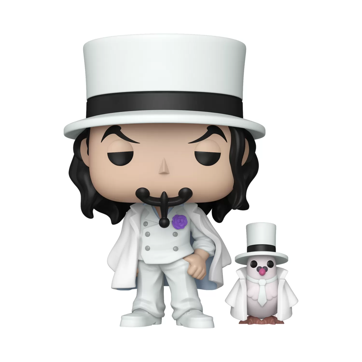 Rob Lucci with Hattori – One Piece Funko Pop Vinyl Figure – Special Edition #1997 - Image 2