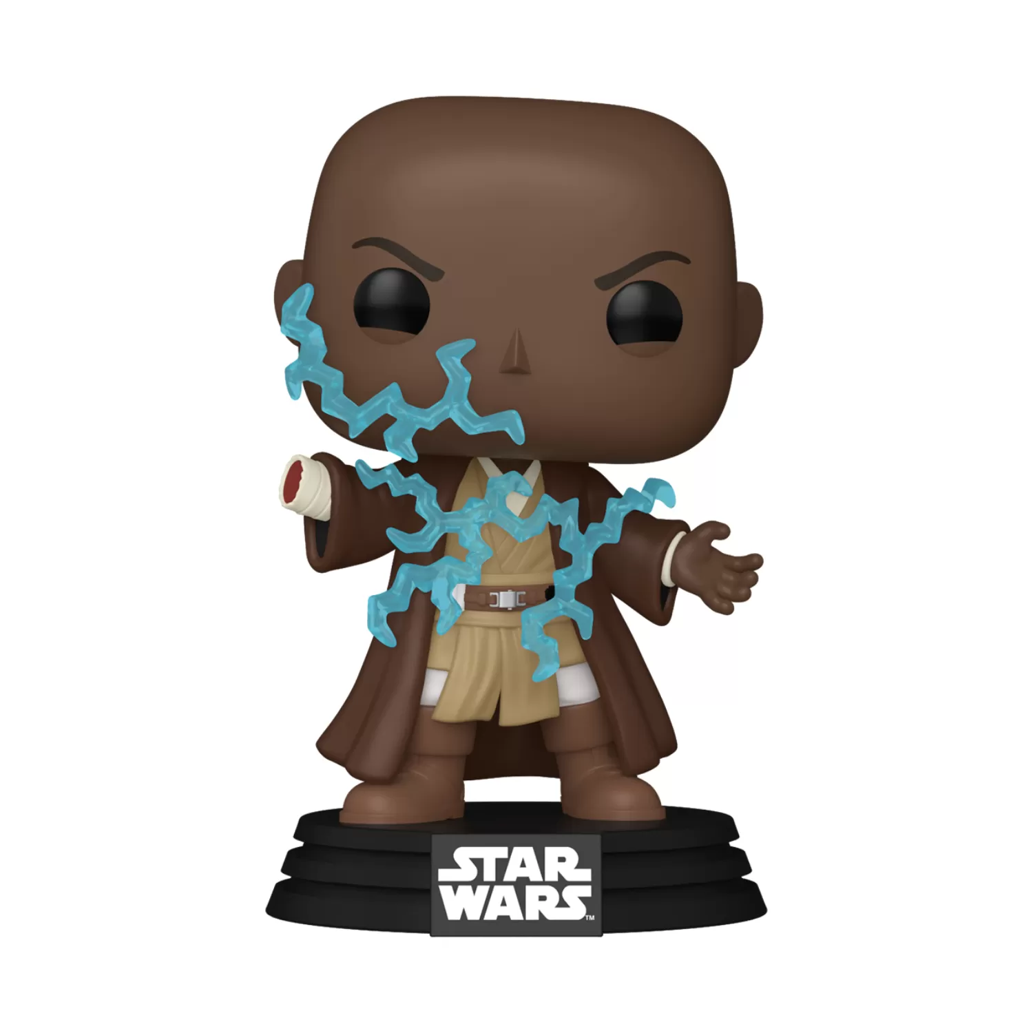 Mace Windu – Star Wars Funko Pop Bobblehead Vinyl Figure – Special Edition #788 - Image 2