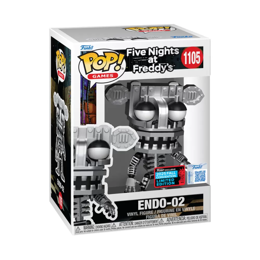 Endo-02 – Five Nights at Freddy’s Funko Pop Vinyl Figure – 2025 Fall Convention #1105