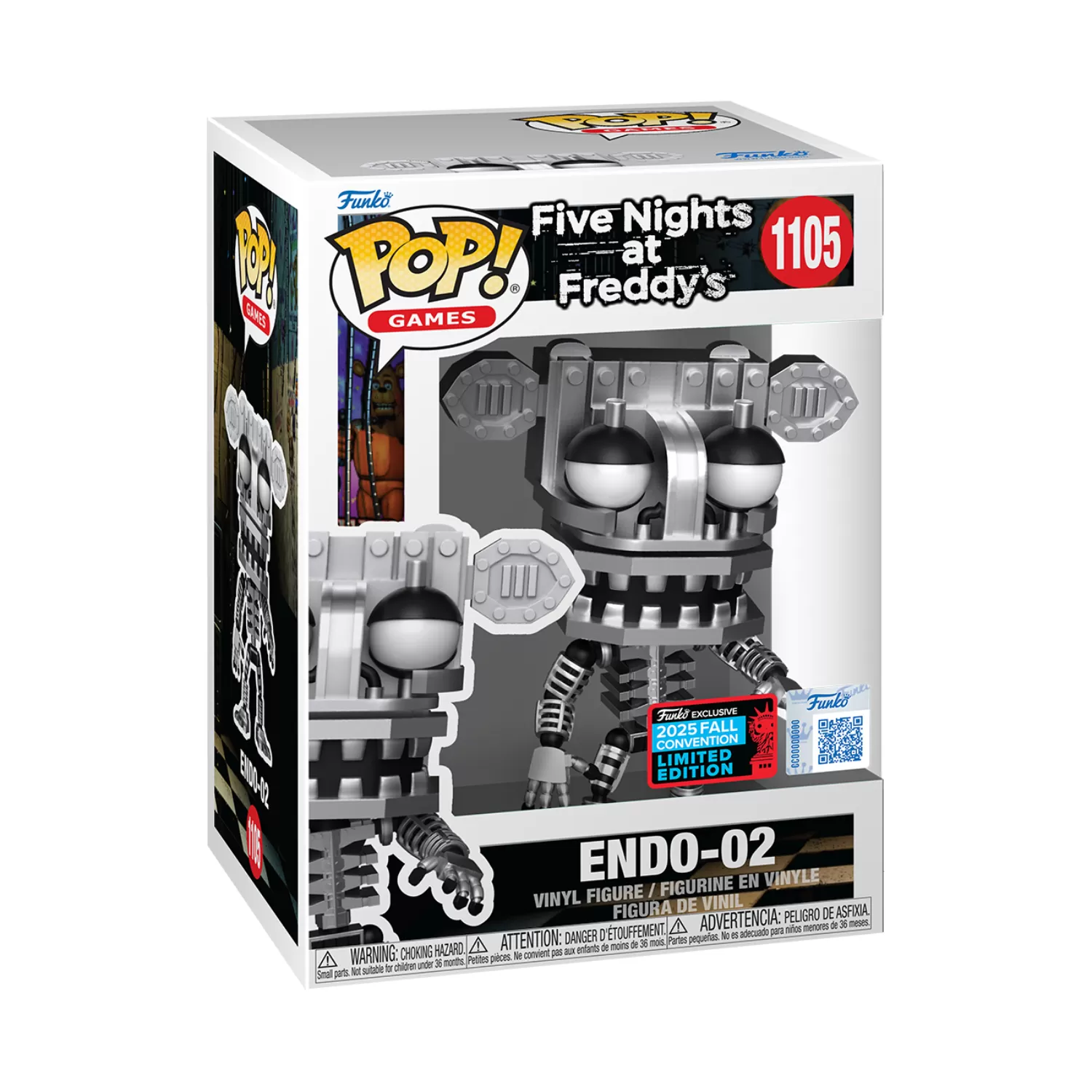 Endo-02 – Five Nights at Freddy’s Funko Pop Vinyl Figure – 2025 Fall Convention #1105