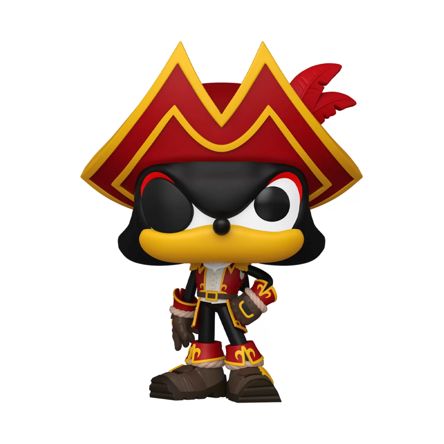 Buccaneer Shadow – Sonic the Hedgehog Funko Pop Figure – 2025 Summer Convention #1079 - Image 2