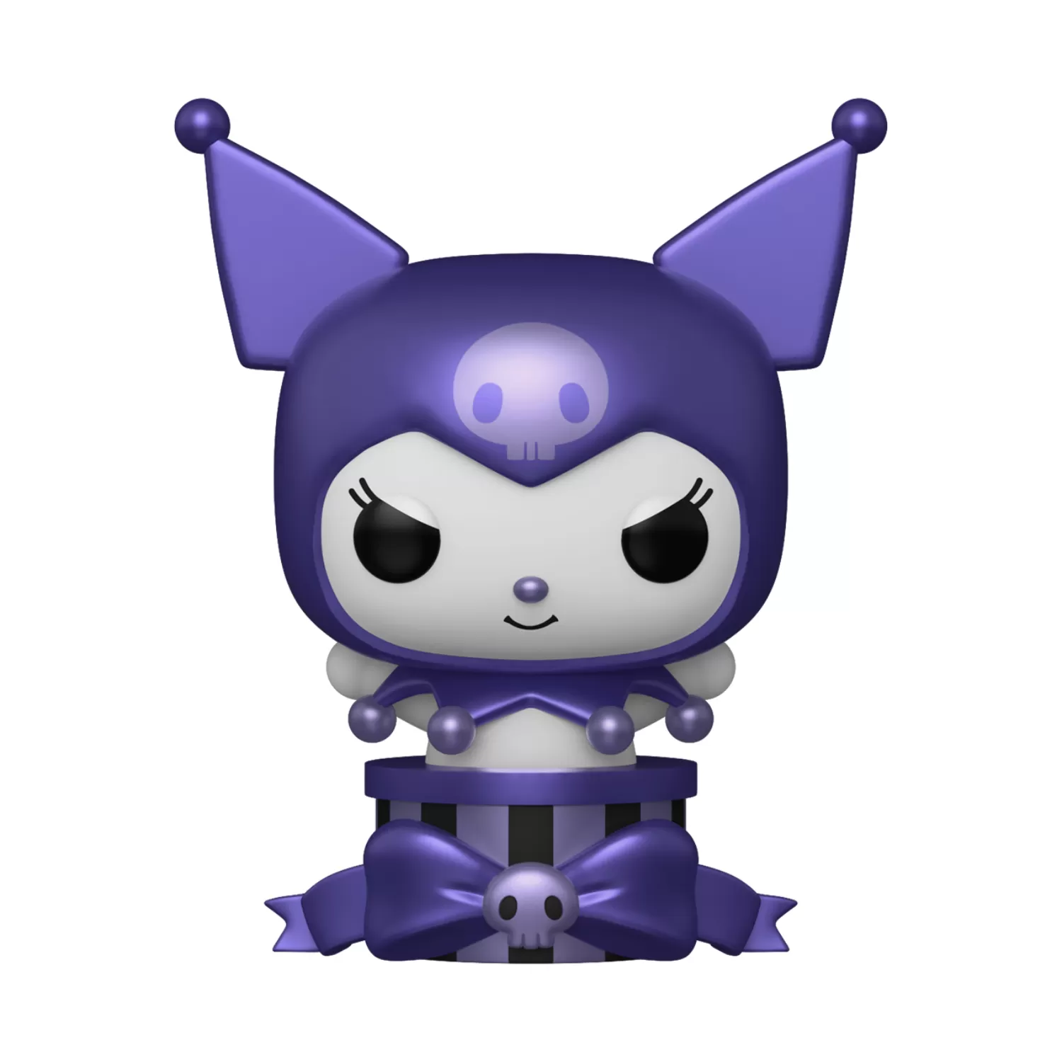 Kuromi in Gift Box (Metallic) – Kuromi Funko Pop Vinyl Figure – Special Edition #113 - Image 2