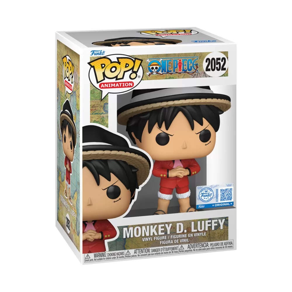 Monkey D. Luffy – One Piece Funko Pop Vinyl Figure – Special Edition #2052