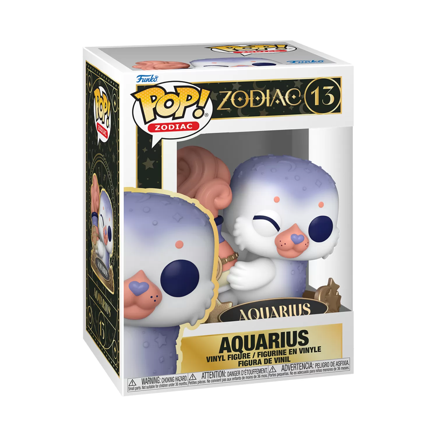 Aquarius – Zodiac Funko Pop Vinyl Figure #13