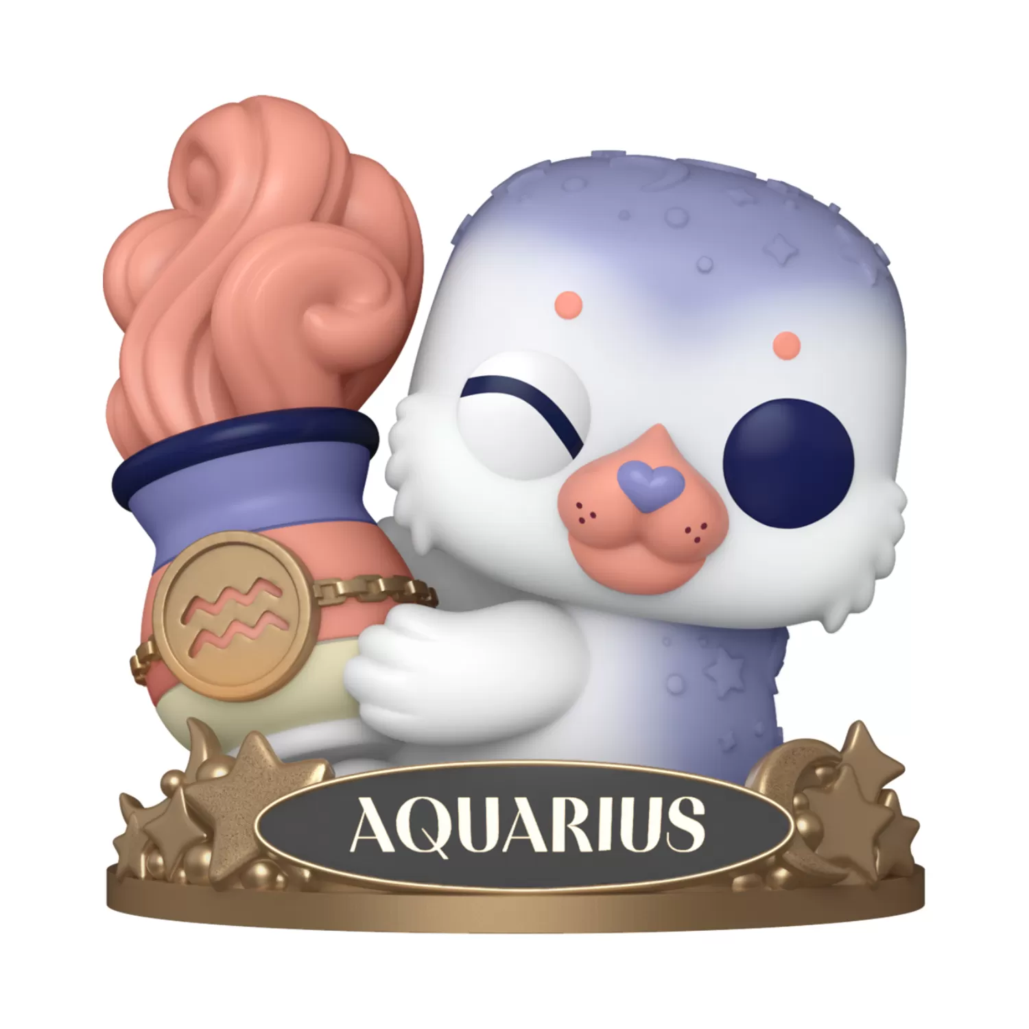 Aquarius – Zodiac Funko Pop Vinyl Figure #13 - Image 2