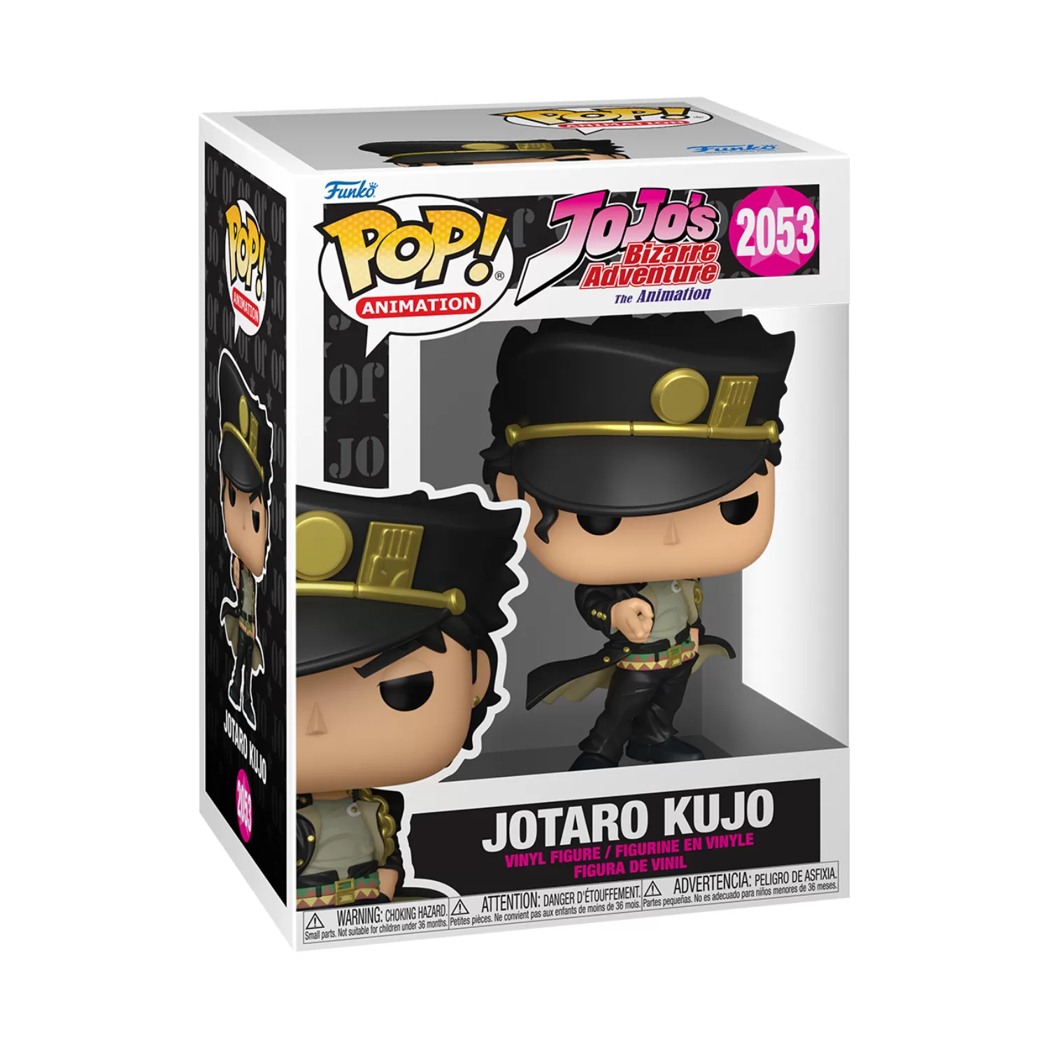 Jotaro Kujo – JoJo’s Bizarre Adventure Funko Pop Vinyl Figure #2053