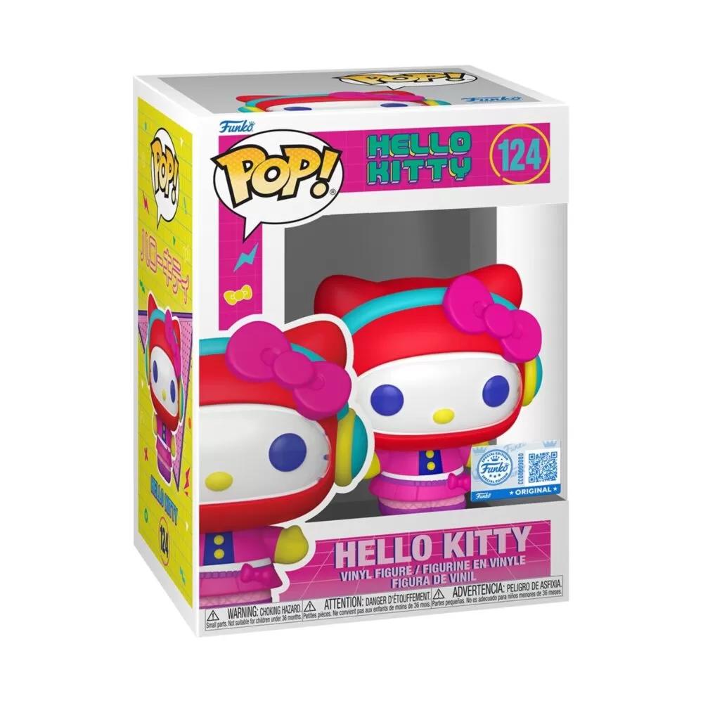 Hello Kitty – Hello Kitty Funko Pop Vinyl Figure – Special Edition #124