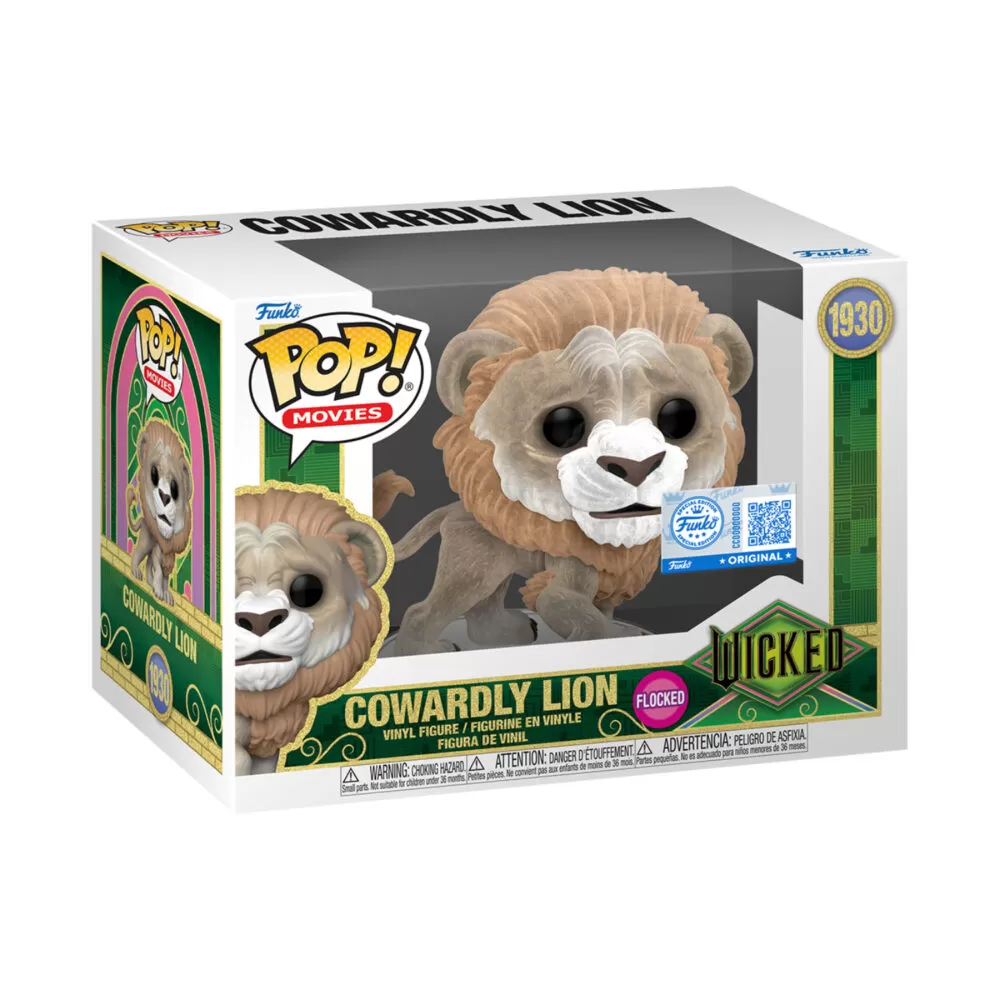 Cowardly Lion – Wicked Funko Pop Vinyl Figure – Special Edition #1930