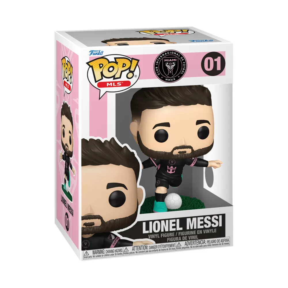 Lionel Messi – Inter Miami CF Funko Pop Vinyl Figure #01