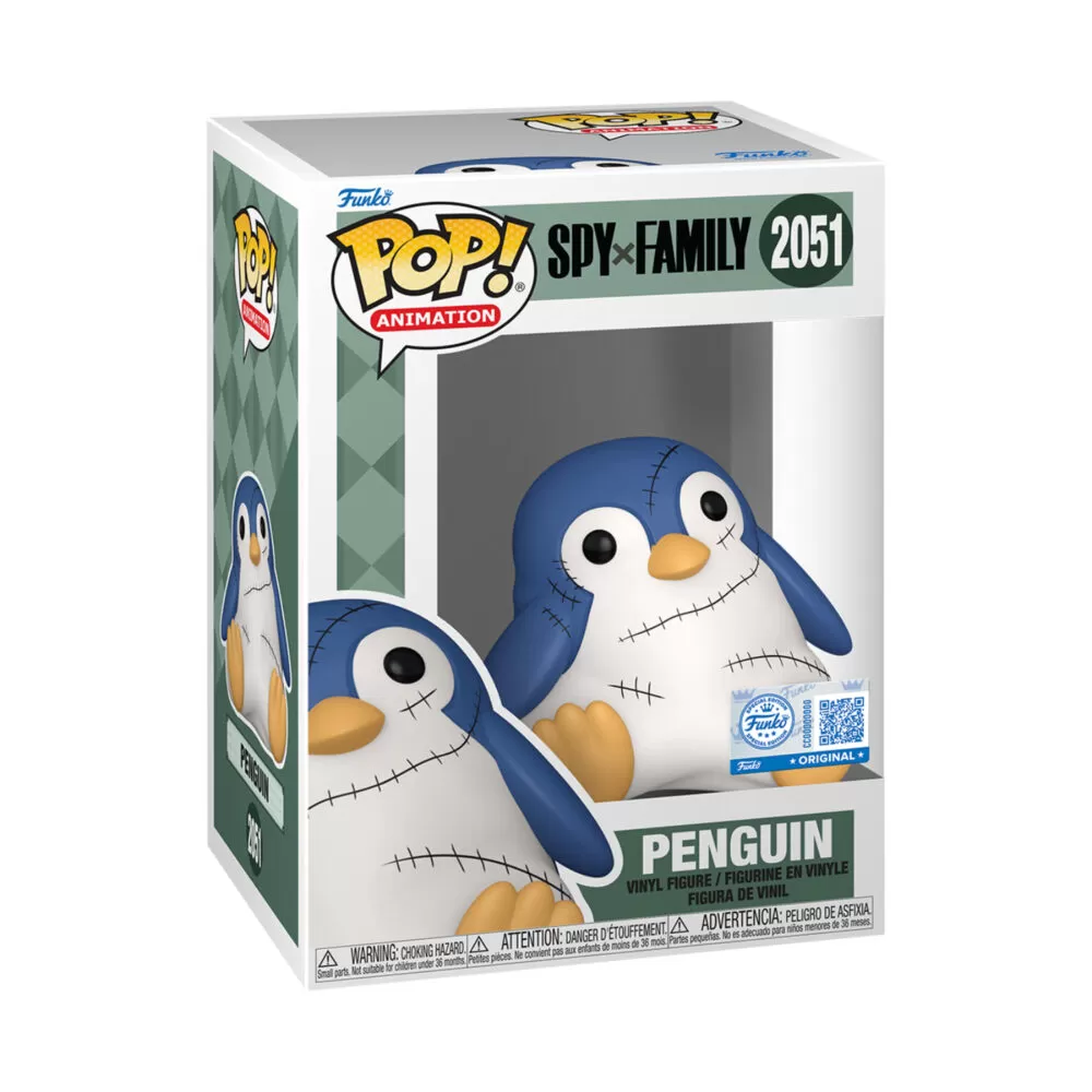 Penguin – Spy x Family Funko Pop Vinyl Figure – Special Edition #2051