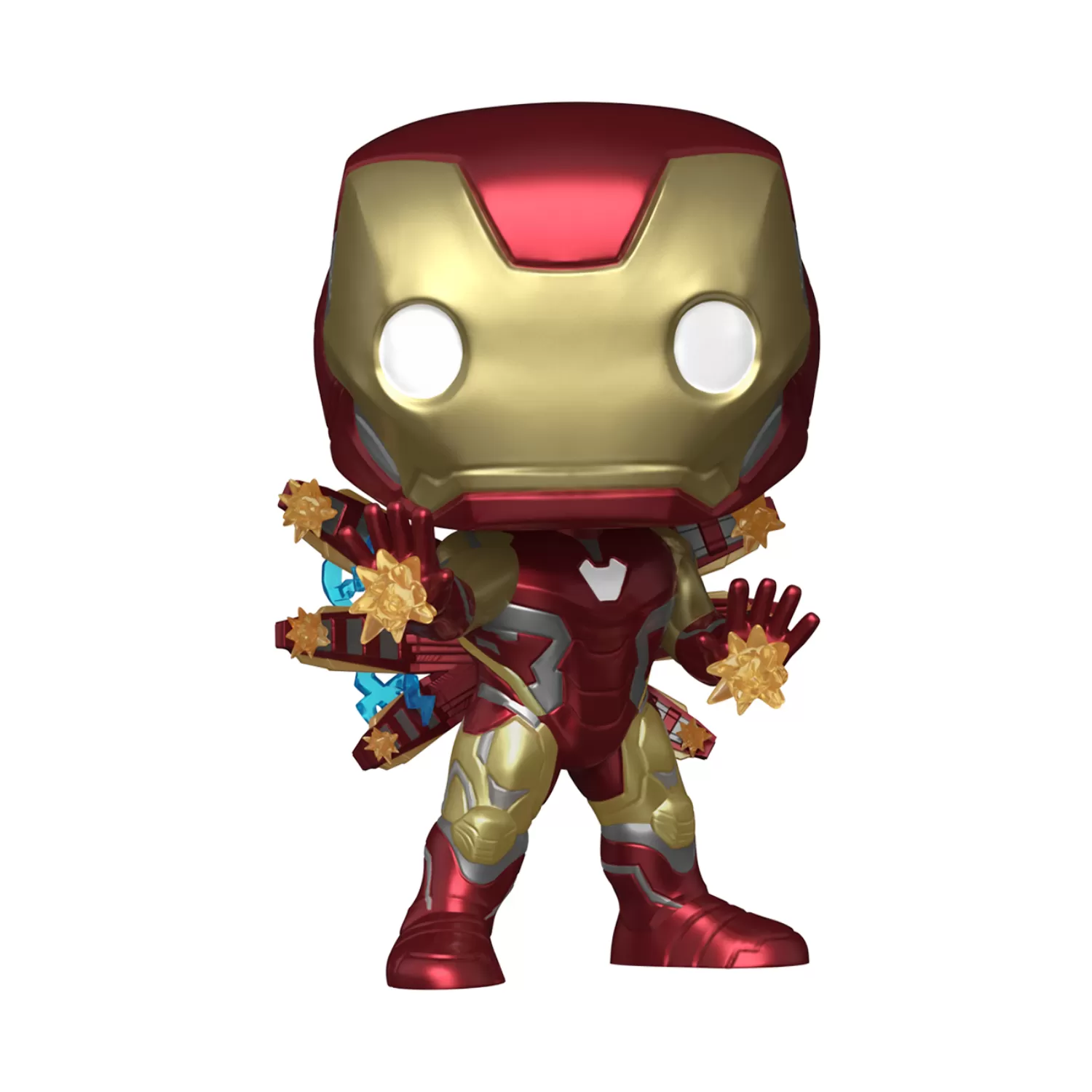 Iron Man (Glow) – Marvel The Infinity Saga Funko Pop Vinyl Figure – Special Edition #1555 - Image 2