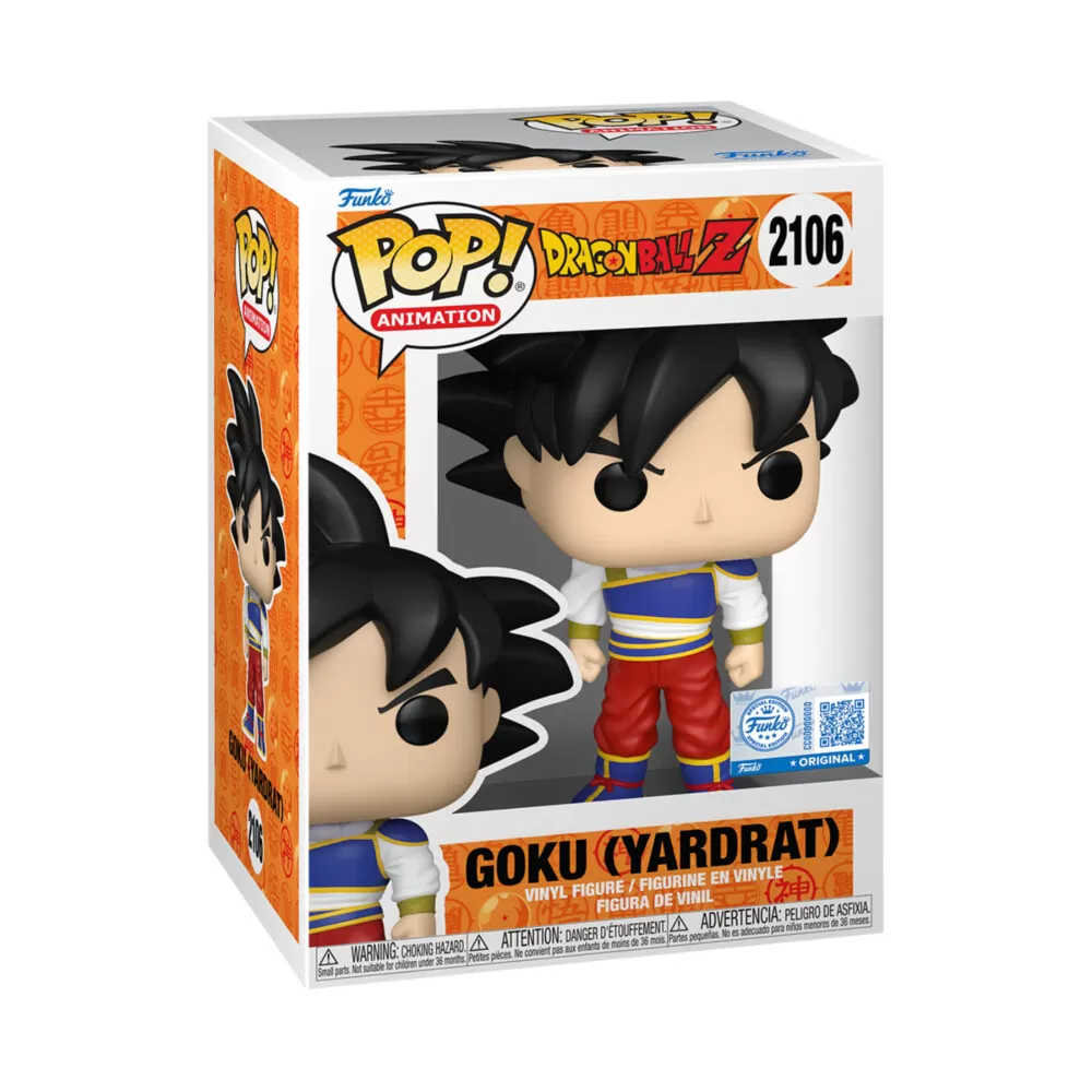 Goku (Yardrat) – Dragon Ball Z Funko Pop Vinyl Figure – Special Edition #2106
