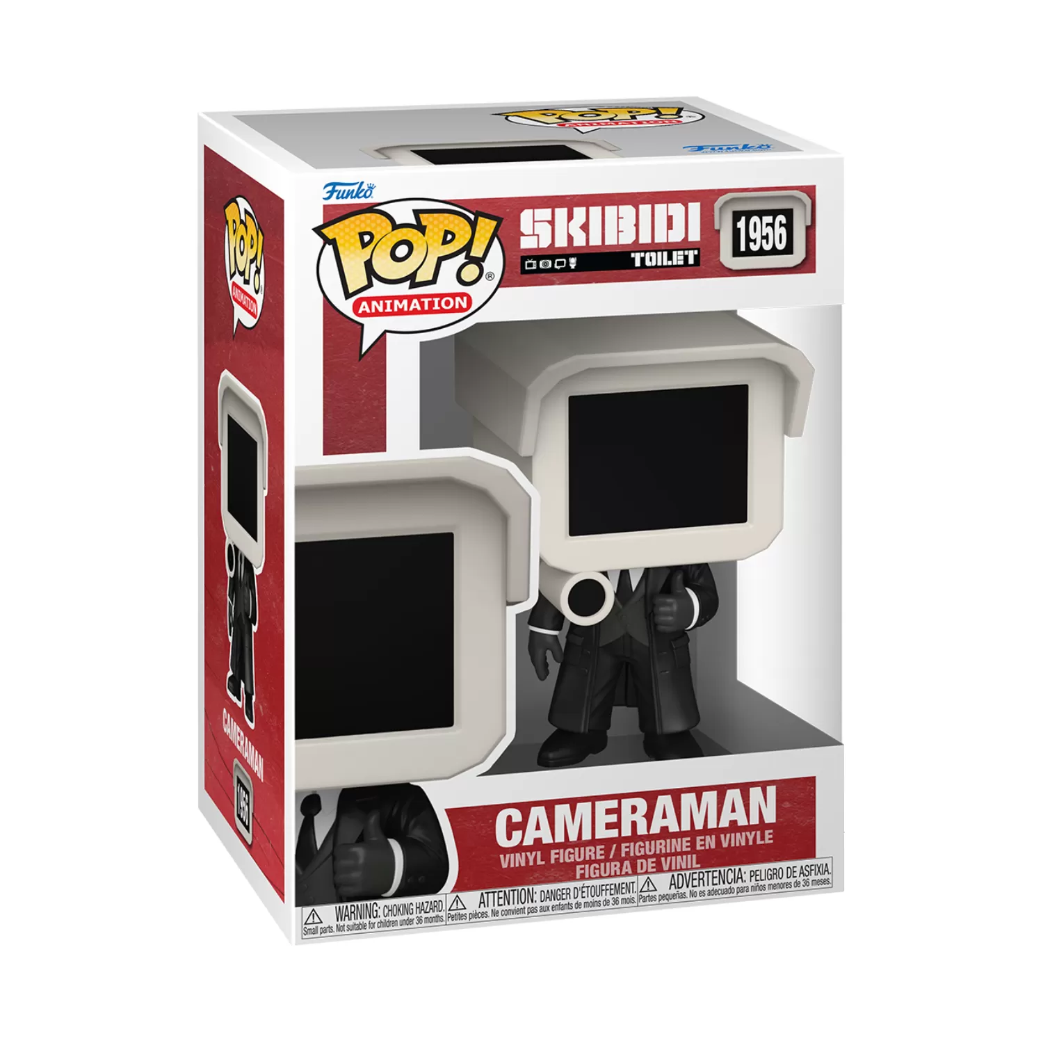 Cameraman – Skibidi Toilet Funko Pop Vinyl Figure #1956