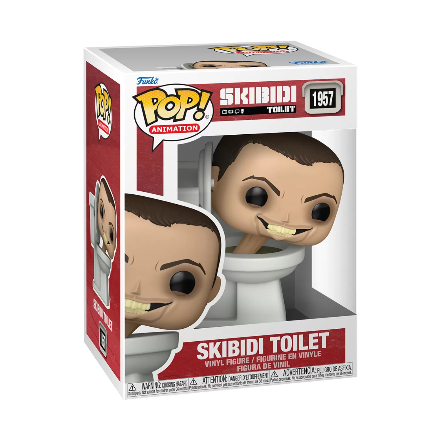 Skibidi Toilet – Skibidi Toilet Funko Pop Vinyl Figure #1957