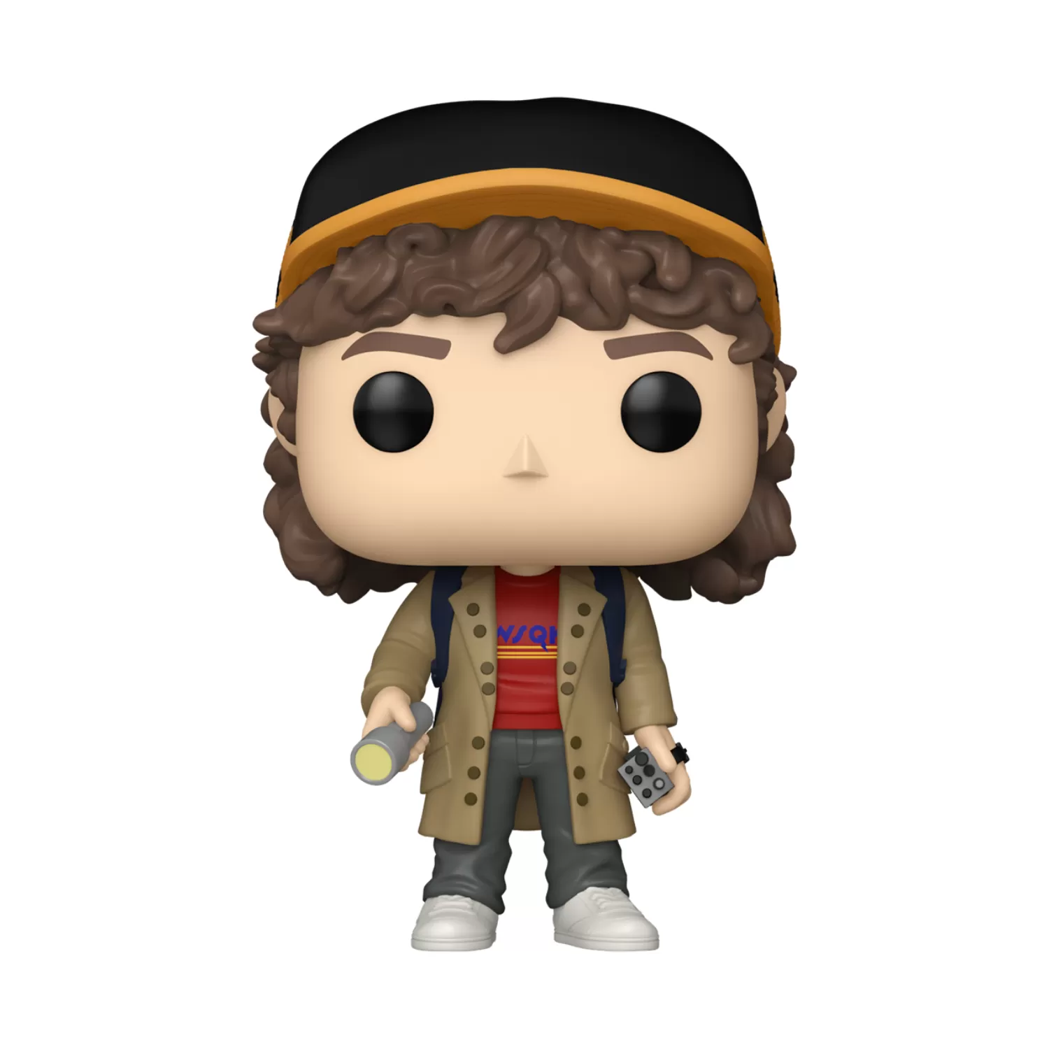 Dustin Henderson – Stranger Things Funko Pop Vinyl Figure – Special Edition #1796 - Image 2