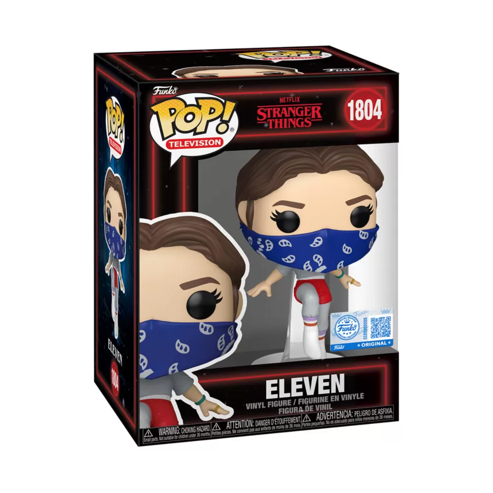 Eleven – Stranger Things Funko Pop Vinyl Figure – Special Edition #1804
