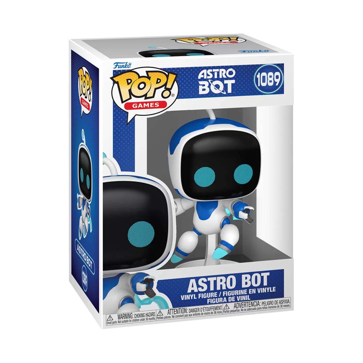Astro Bot – Funko Pop Vinyl Figure #1089
