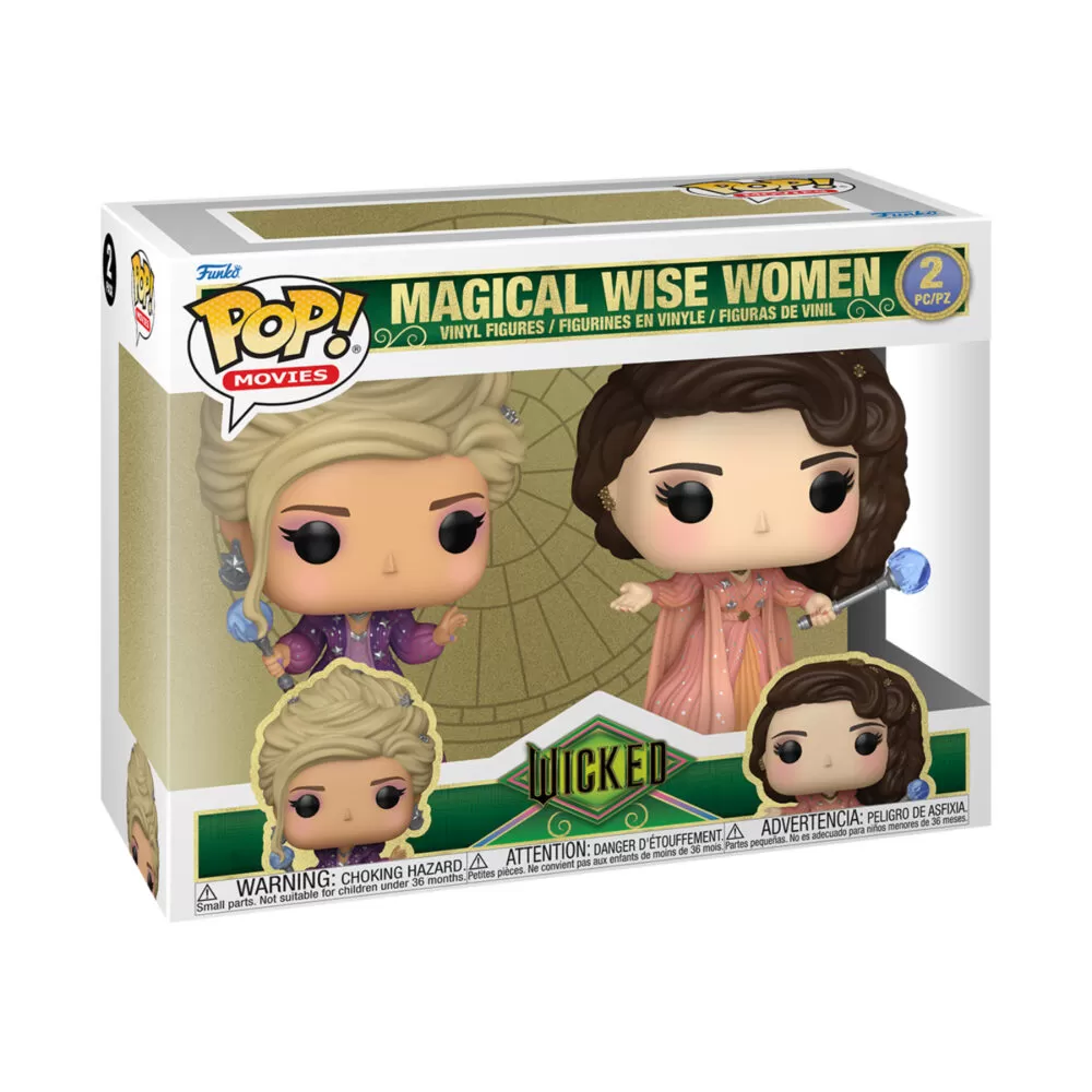 Magical Wise Women – Wicked Funko Pop Vinyl Figure 2-Pack