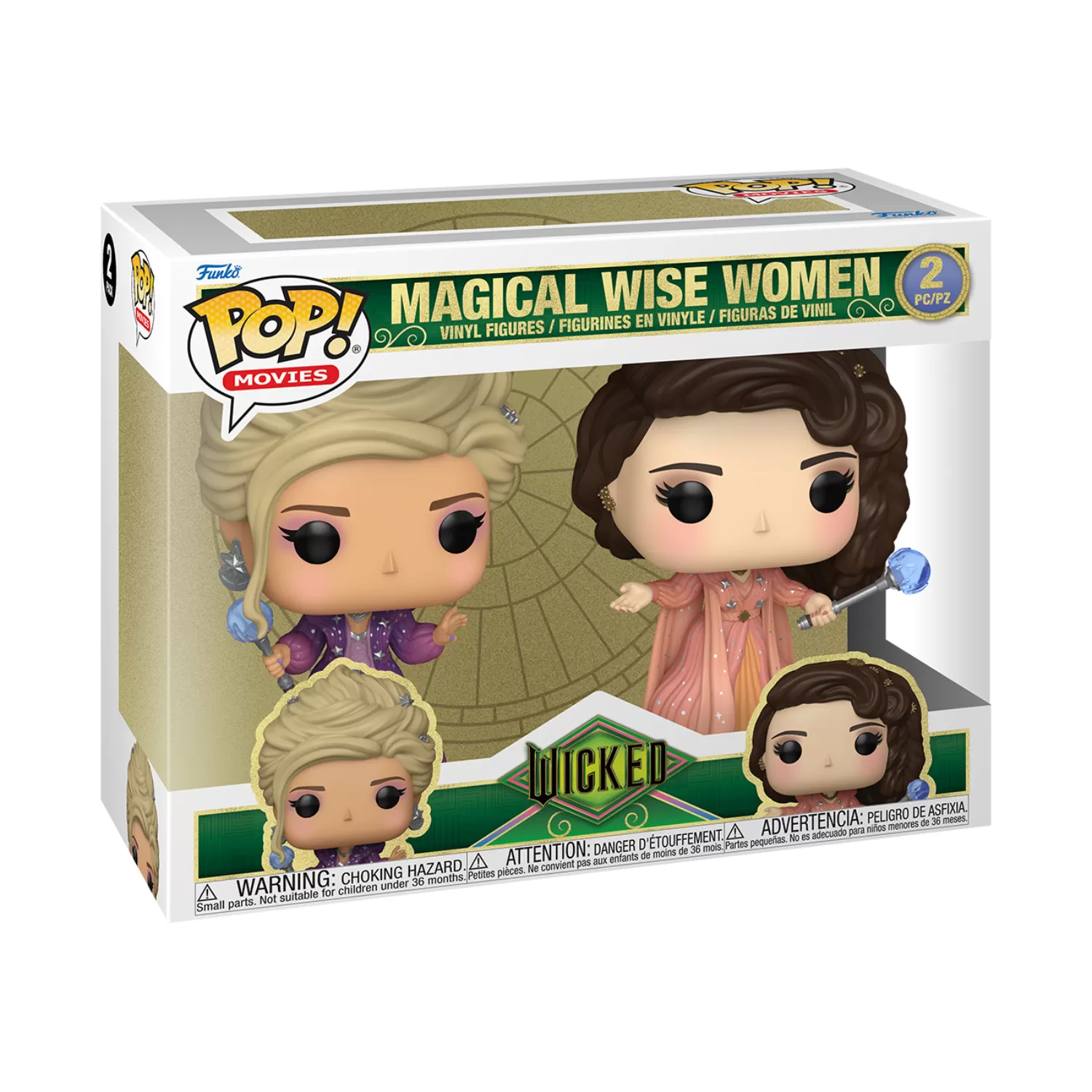 Magical Wise Women – Wicked Funko Pop Vinyl Figure 2-Pack