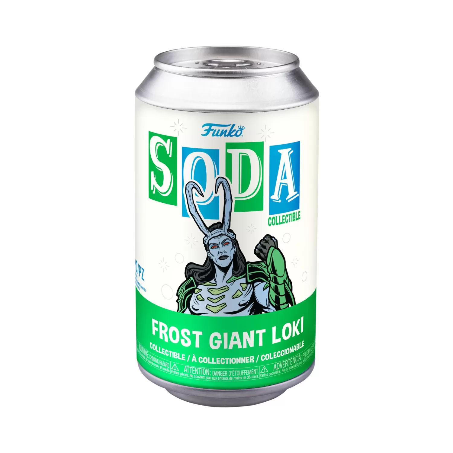 Frost Giant Loki - Funko Pop SODA Collectible Can