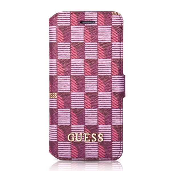 Guess Jet Set Pink Cell Phone Case for the Apple iPhone 6,iPhone 6S